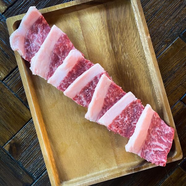 Full Blood Wagyu MS9+: Picanha Yakiniku (200g) â€“ The Meatery