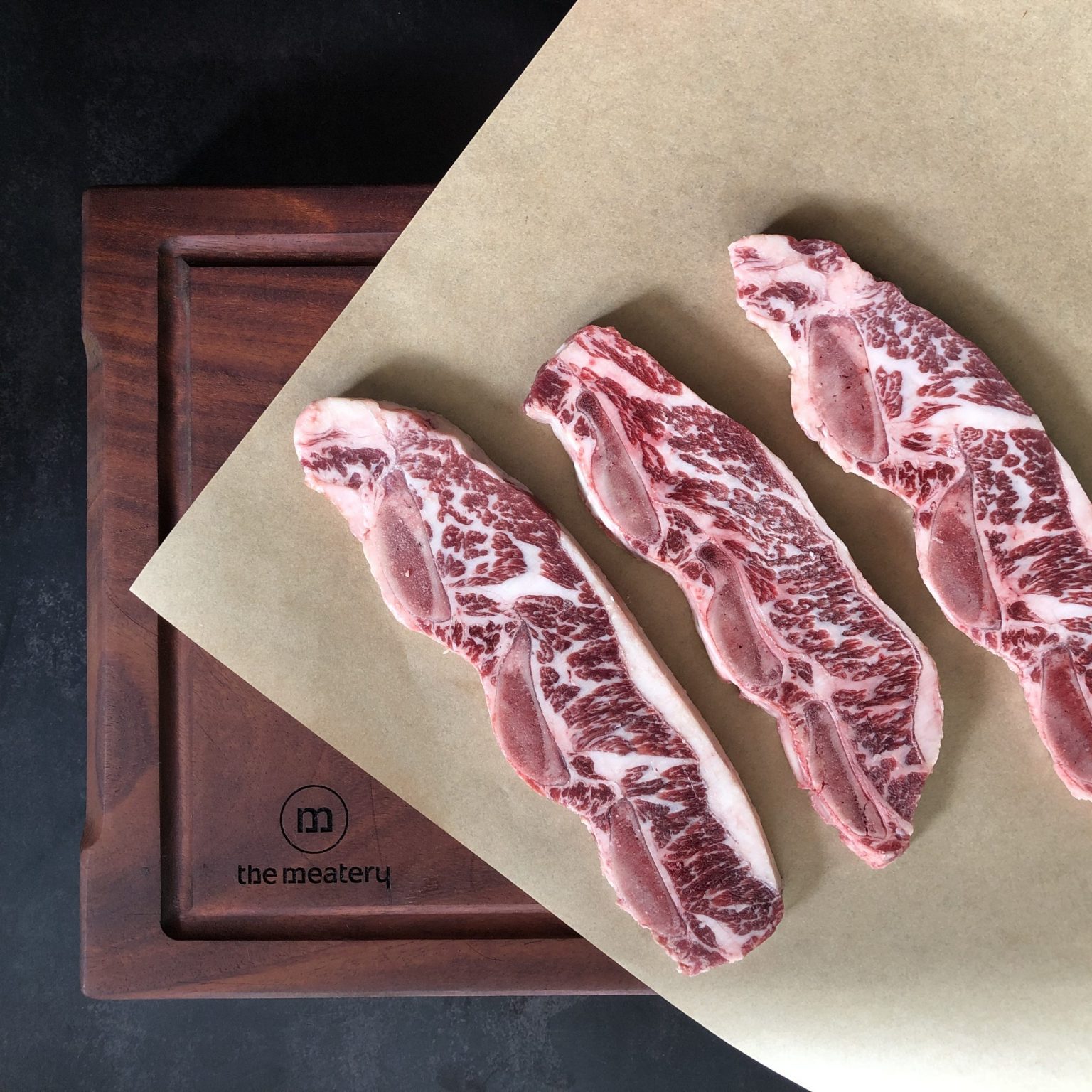 US Flanken Ribs 300g (Frozen) – The Meatery