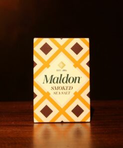 Box of Maldon Smoked Salt