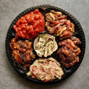 The Meatery's Hotplate Platter