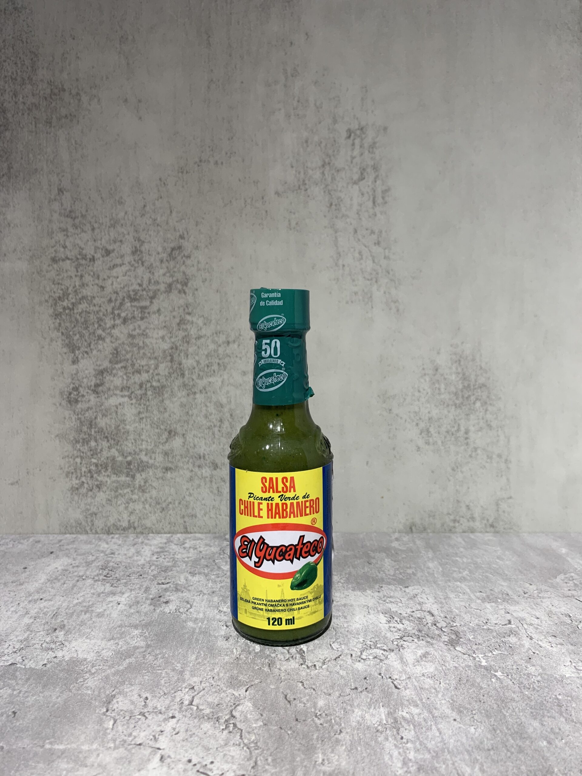 El Yucateco Green Habanero Hot Sauce (120ml) The Meatery
