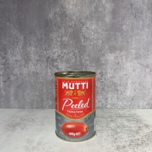 Mutti Whole Peeled Canned Tomato