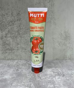 Mutti Tomato Paste Double Tube