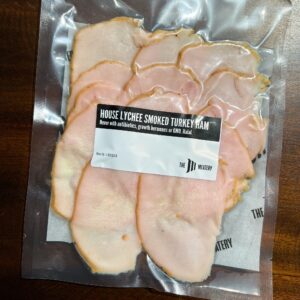 House Lychee Smoked Turkey Ham