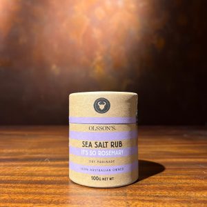 Olsson's Sea Salt Rub - It's So Rosemary