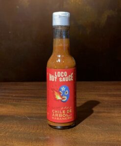 Loco Hot Sauce - Chile De Arbol Habanero
