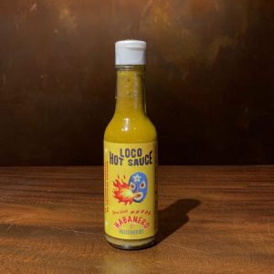 Loco Hot Sauce - Habanero Passionfruit