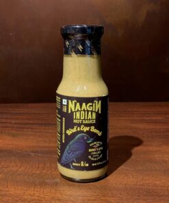 Naagin Indiana Hot Sauce - Bird's Eye Bomb
