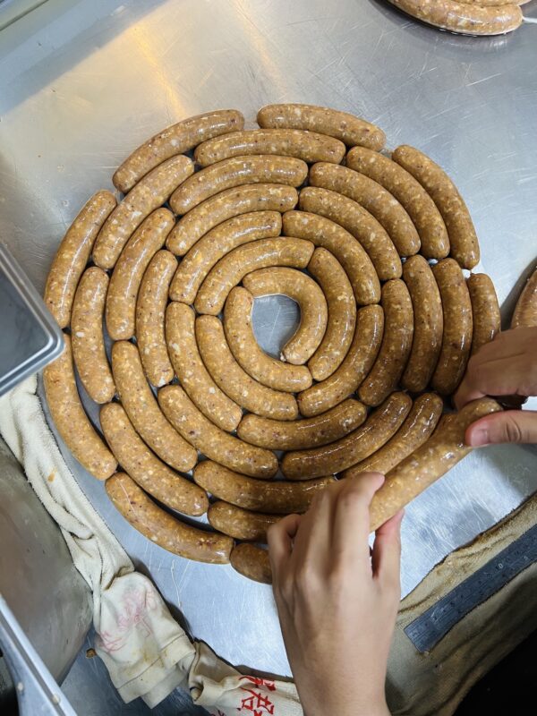 casing a sausage