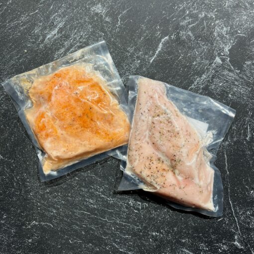 Sous Vide Chicaken Breast - Cajun&Traditional